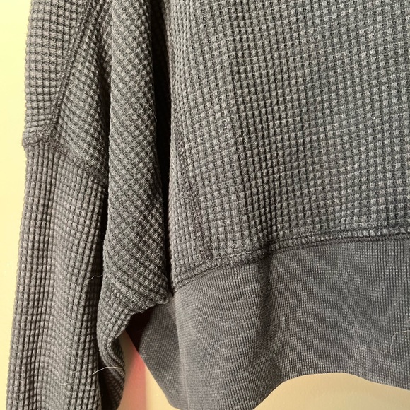 Urban Outfitters Waffle Knit Lounge Set!! (TOP ONLY) - Picture 6 of 6